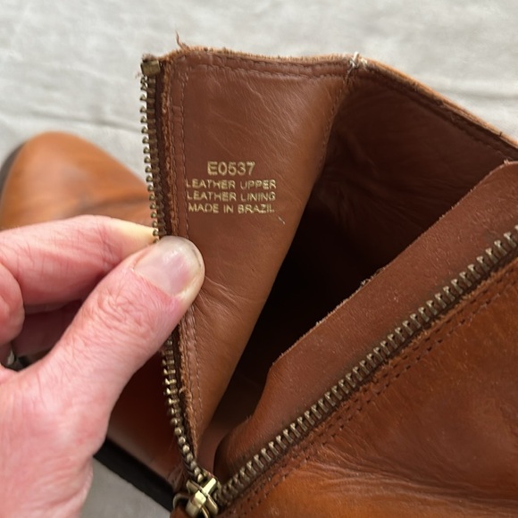 J. Crew leather ankle booties - Picture 5 of 8